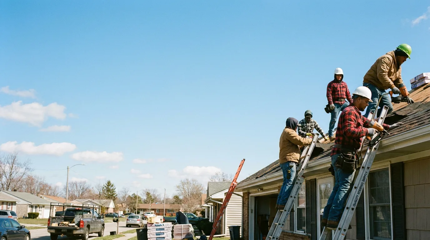 Roofing in Hydes, MD near me